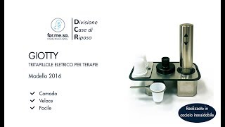 Giotty - Electric Pill Crusher