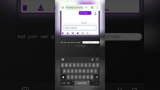I had no one to talk to, so i talk to AI. #undetectableal #WeopiAI #undetectableai #weopi #aitool