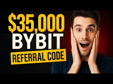 Bybit Referral Code 2025 ✅ Claim ByBit $35K+ Promo Code Bonus (NEW)