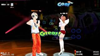 尬舞 online 視覺系小mo Audition 心痛別哭 2010-11-22