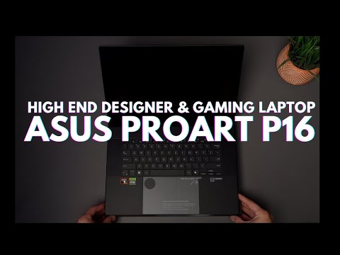 Asus ProArt P16 Review: Finally a Macbook Pro Killer