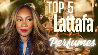 MY TOP 5 LATTAFA PERFUMES! Middle Eastern Perfume| Feminine & Unisex Fragrances