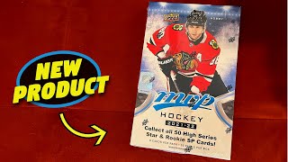 NEW RELEASE! 2021-22 Upper Deck MVP Hockey Box Break Opening (Amazing Value Product!)