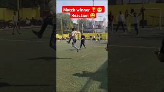 Match winner reaction। MD classes।#mdclasses
