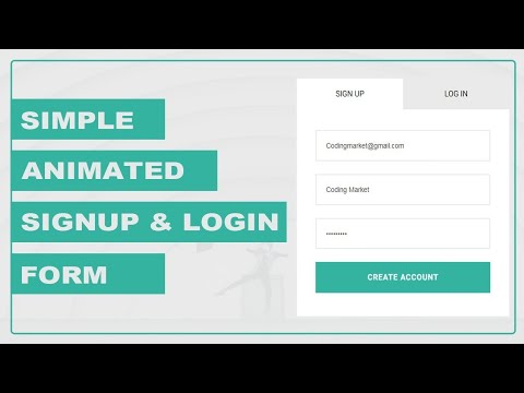 How to Make Login Page in HTML and CSS