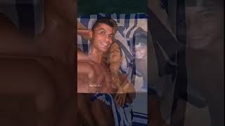 C羅和迷你羅，迷你羅也有腹肌了，C Ronaldo, and Mini Ronaldo also has abs