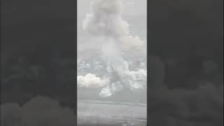 Use of JDAM aerial bomb. War in Ukraine. Stop the war!