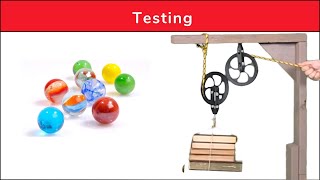 Imagineerz Design Thinking Challenge: Block and Tackle Pulleys