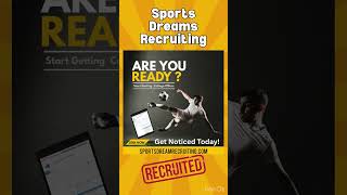 SportsDreamRecruiting.com #highschoolathletes #getrecruited #collegebound #highschoolsports