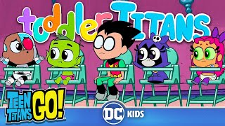Toddler Titans 👶🏻 | #TeenTitansGo! | @dckids