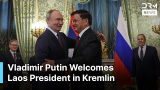Just In: Putin Welcomes Laos President at Kremlin for Strategic Talks | AC1B