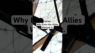 WWII Weapons - MP40: The Iconic WWII Submachine Gun #history #ww2 #weapons #shorts