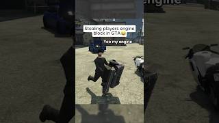 Bro couldn't believe his eyes😂💀 #gtaonline #gta5 #gta5online #gtaviral #fail