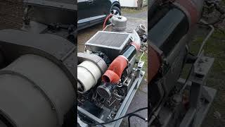 Airesearch Gas Turbine APU start up