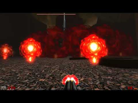 Doom Megawad - Boss Fight testing