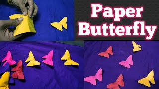 How to make Origami paper butterflies | Easy craft | DIY crafts