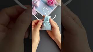 How to make Cute Pouch  #craftideas #craftinspiration #crafttime