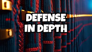 Unraveling Defense in Depth Your Security Blanket #cybersecurity
