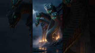 Do you know FEAR ? 🐲 #aicreature #digitalart #aiart #mythology #midjourney