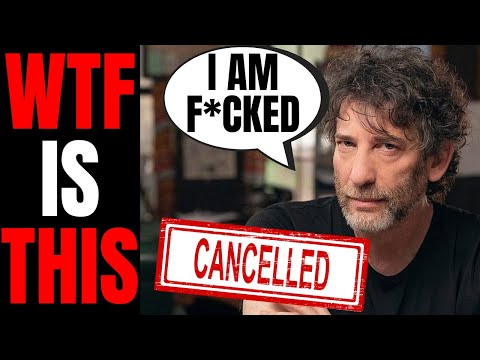 Woke Male Feminist Neil Gaiman CANCELLED By His Own After HORRIIFC Allegations