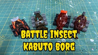 TAKARA BATTLE INSECT KABUTO BORG: REVIEWUESDAY #skunkworksstudios #kabutoborg