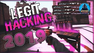 CSGO 2019 HACKS. HOW TO DOWNLOAD CSGO HACKS FOR FREE!!!!!!