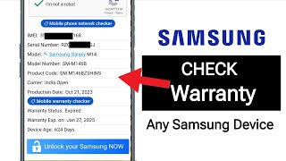 How to Check Warranty On Any Samsung Device(2025)