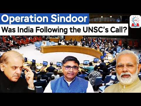 Operation Sindoor & UNSC Call for Justice | India Responds to Pahalgam Attack with Precision Strikes