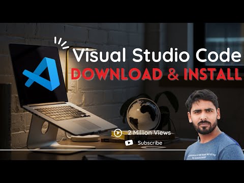 vs code installation | visual studio code install in windows 10 | visual studio code download