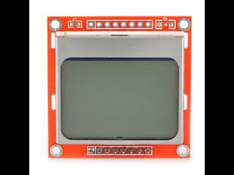 Nokis 5110 Ekranına Resim Yazdırma - Arduino Dersleri