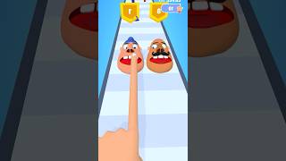 FINGER RUNNER 3D EPIC GAMEPLAY 😎  #funnygame #shortsgaming #3dgames