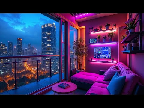 90's Chill Lofi ☔ Relaxing Lofi Melodies for Deep Focus | Study & Work🌆 Lofi Rain Playlist