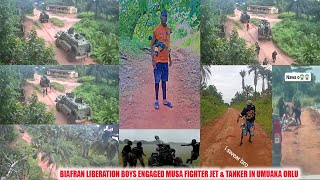 LIVE ACTION! BIAFRAN LIBERATION BOYS CHASED MUSA & ASARI BOYS AWAY IN UMAKA & OKIGWE, USB WINNING