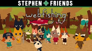 Webfishing with 11 Friends! (One is VERY EXCITED)