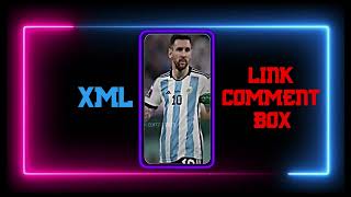 MESSI TREND 💯💫|| NEW XML FILE 😯|| || XML FILE ALIGHT MOTION  🥵|| LINK IN COMMENT....#xml #preset