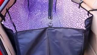 Waterproof Dog Hammock Car Seat Cover