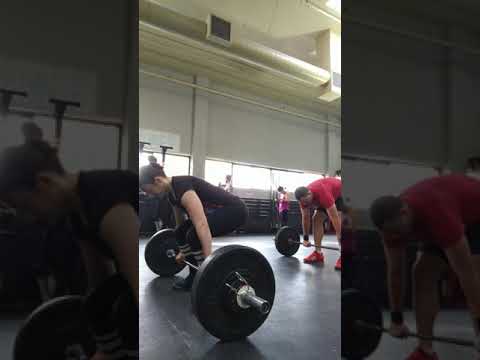 145 lb clean PR