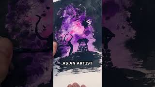 The Colour Out of Space. #lovecraft #darkart #horror