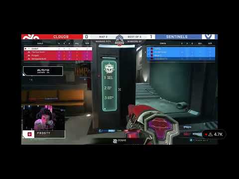 Halo Infinite HCS Kansas City Sentinels comms Frosty and the boys