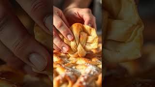 Puff Pastry Nests: Nature’s Edible Art Unveiled, #NatureBites #EdibleArt #PastrySecrets