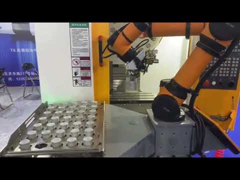 CNC machining center #cnc加工中心 #工廠實拍視頻 #五軸加工