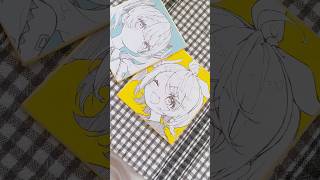 リクエストで鏡音リンちゃん描いてみた #アナログ  #イラストメイキング