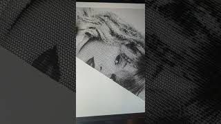 Guess Who? – Celebrity Portrait Created with Pen Plotter Art #PenArt #PenDrawing #GuessWho