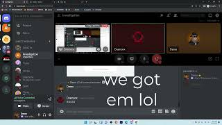 DISCORD : inbuloned BEAMED A RIZZLY BEAR OUT OF 500K+ EZ ( BRO RLY REVEALED HIS FACE... )