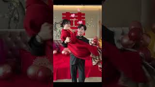 “This Wedding is What Dreams Are Made Of”这场婚礼简直美得像梦一样✨#wedding #viralvideo #shortvideos #chtnews