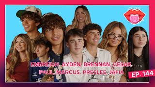 PUCKER UP FRIEND GROUP | Embreigh, Brennan, Cesar, Ayden, Paul, Marcus, PresLee, Jafia ALL THE TEA!