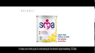 The Wonder of Baby & SMA® PRO Follow-on Milk