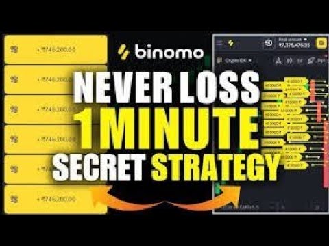 Binomo Never Loss Strategy// Binomo Best 2025 Strategy