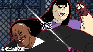 [Fight Jjaltoon] Real Women VS High School Girl