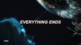 Architects - Everything Ends (Lyrics)
